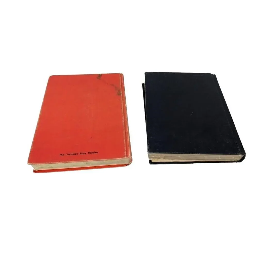(4) Vintage 30's - 50's Children's Reading‎ Books Hardcovers